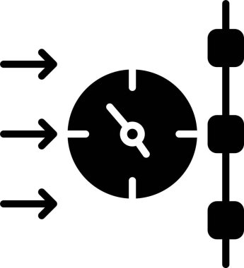 Zaman Çizelgesi Simge Tasarımı