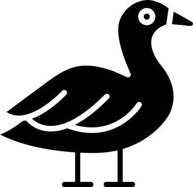 Kaz Kabartması Simgesi Tasarımı