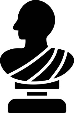 Heykel Kabartma Simgesi Tasarımı