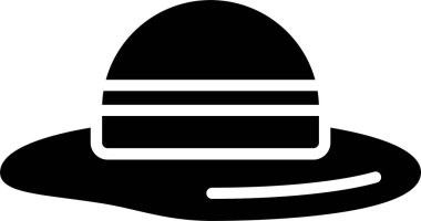 Şapka Kabartma Simgesi Tasarımı