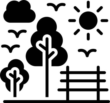 Park Glyph Simgesi Tasarımı