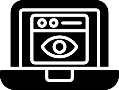 Web Göz İzleme Simgesi Tasarımı