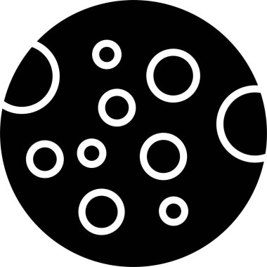 Ay Kabartma Simgesi Tasarımı