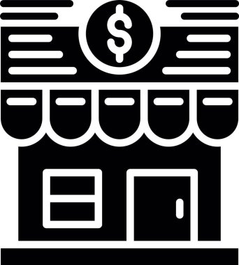 Dükkan Kabartma Simgesi Tasarımı