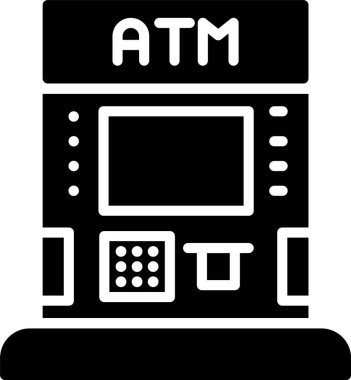 atm glyph simge tasarımı