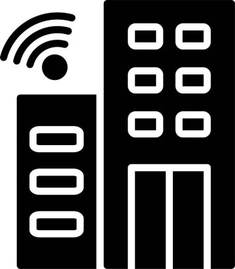 İnternet Hizmetleri Kabartma Simgesi Tasarımı