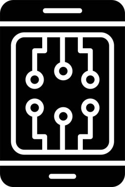 akıllı telefon sembol tasarımı