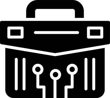 Evrak çantası Kabartma Simgesi Tasarımı