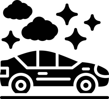 Otomobil Kabartma Simgesi Tasarımı