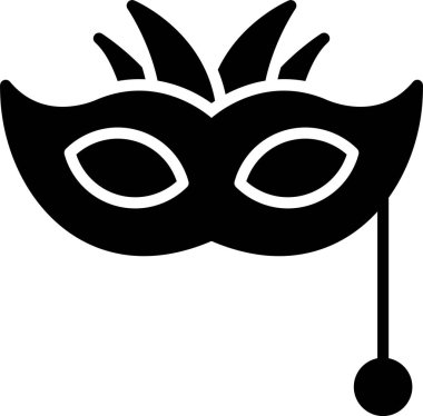 Göz Maskesi Simge Tasarımı