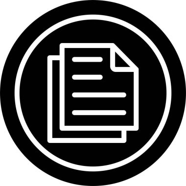 Dosya Kabartma Simgesi Tasarımı