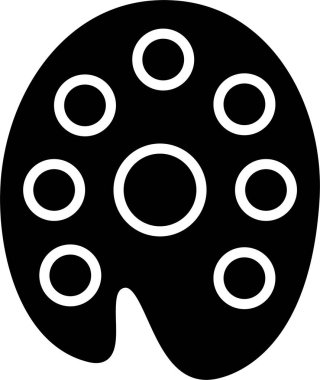 Palet Kabartma Simgesi Tasarımı