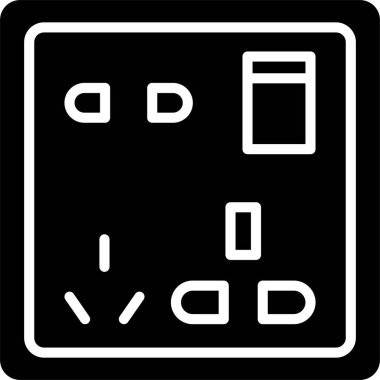 Soket Kabartma Simgesi Tasarımı