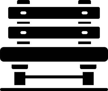 Bench Glyph Simge Tasarımı