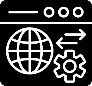 Tarayıcı Kabartma Simgesi Tasarımı