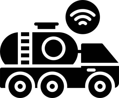 Tanker Kabartma Simgesi Tasarımı