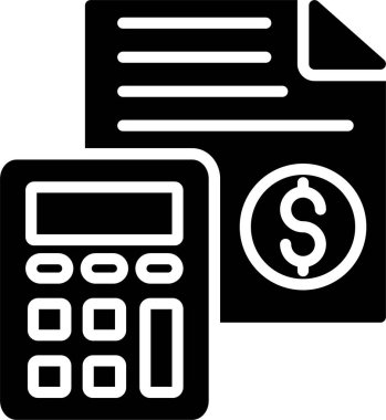 Muhasebe Kalıbı Simgesi Tasarımı