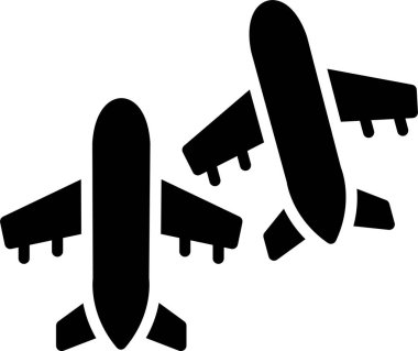 Düzlemler Kabartma Simgesi Tasarımı