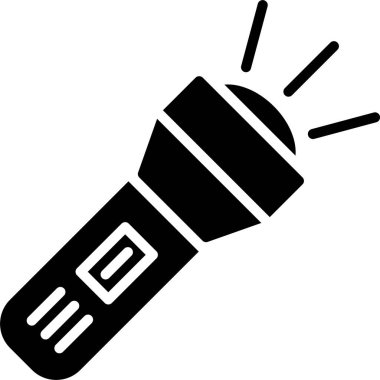 Meşale Kabartma Simgesi Tasarımı