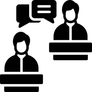 İletişim Kabartma Simgesi Tasarımı