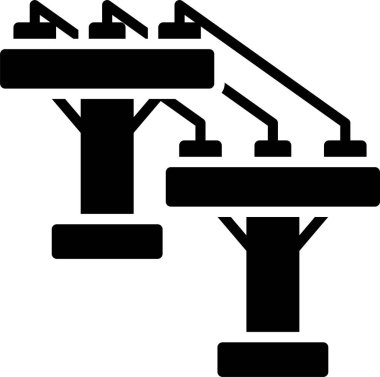 Elektrik Kutbu Kabartma Simgesi Tasarımı