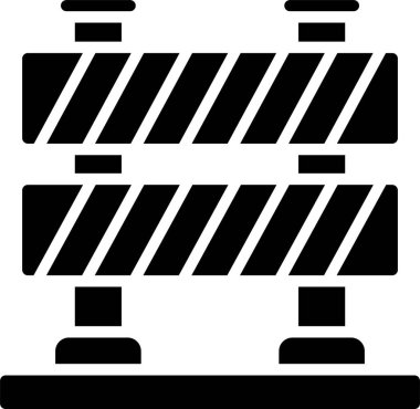 Trafik Engeli Kabartma Simgesi Tasarımı