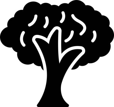 Ağaç Kabartma Simgesi Tasarımı