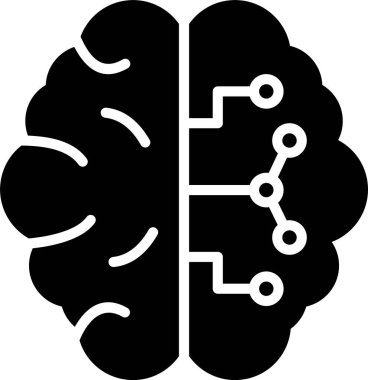 Beyin Kabartma Simgesi Tasarımı