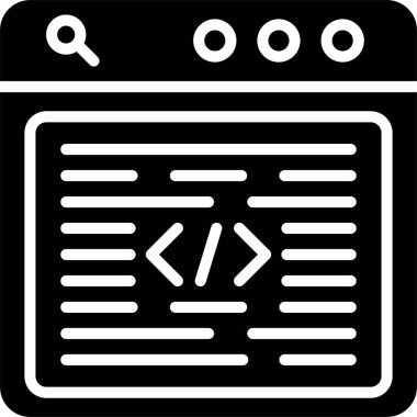 Programlama Dili Kabartma Simgesi Tasarımı