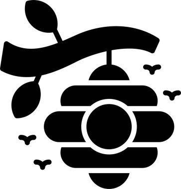 Arı Kovanı Kabartma Simgesi Tasarımı