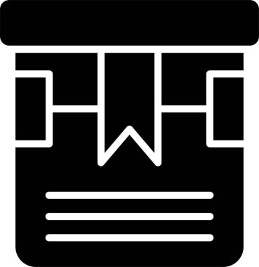 Kutu Kabartma Simgesi Tasarımı