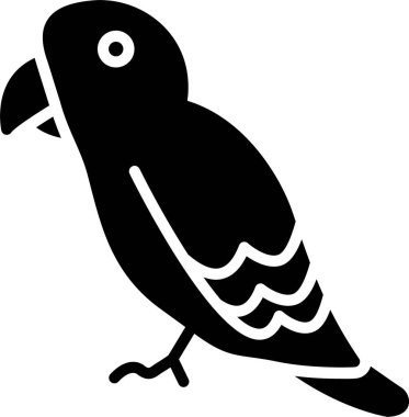Kuş Kabartma Simgesi Tasarımı