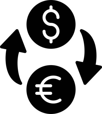 Para Takas Simgesi Simgesi Tasarımı