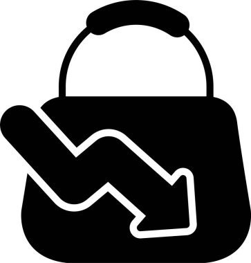 Çanta Kabartma Simgesi Tasarımı