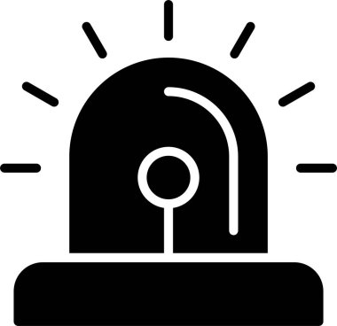 Alarm Kabartma Simgesi Tasarımı