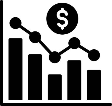 Çubuk Grafik Simgesi Tasarımı