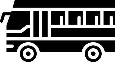 Otobüs Kabartma Simgesi Tasarımı