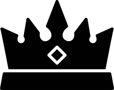 Crown Glyph Simge Tasarımı