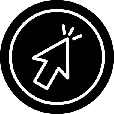 İmleç Kabartma Simgesi Tasarımı