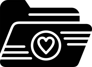 Favori Kabartma Simgesi Tasarımı