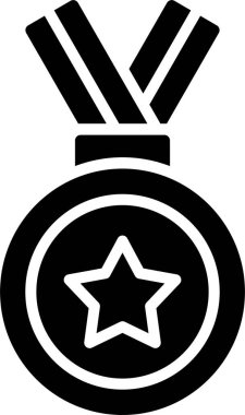 Madalya Kabartma Simgesi Tasarımı