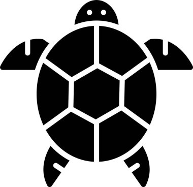 Kaplumbağa Kabartma Simgesi Tasarımı