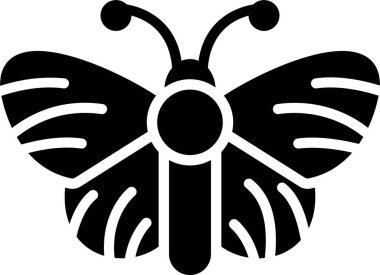 Kelebek Kabartma Simgesi Tasarımı