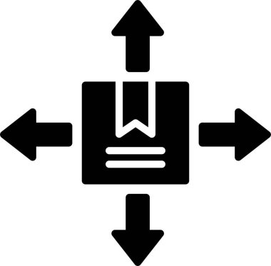 Dağıtım Kabartma Simgesi Tasarımı