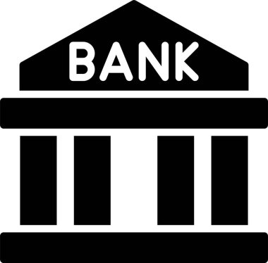 Banka Kabartma Simgesi Tasarımı