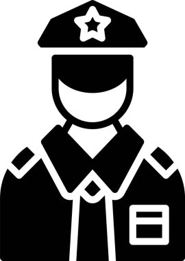 Polis Glyph Simgesi Tasarımı