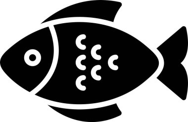 Balık Kabartma Simgesi Tasarımı