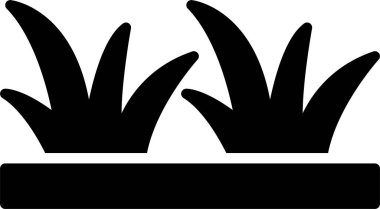 Çim Kabartma Simgesi Tasarımı