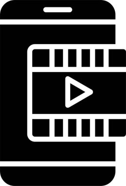 Video Glyph Simgesi Tasarımı