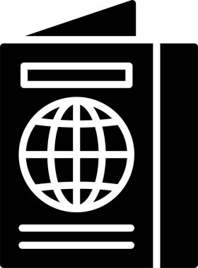 Pasaport Kabartma Simgesi Tasarımı